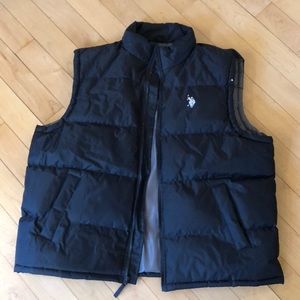 Men’s XXL POLO Puff Vest